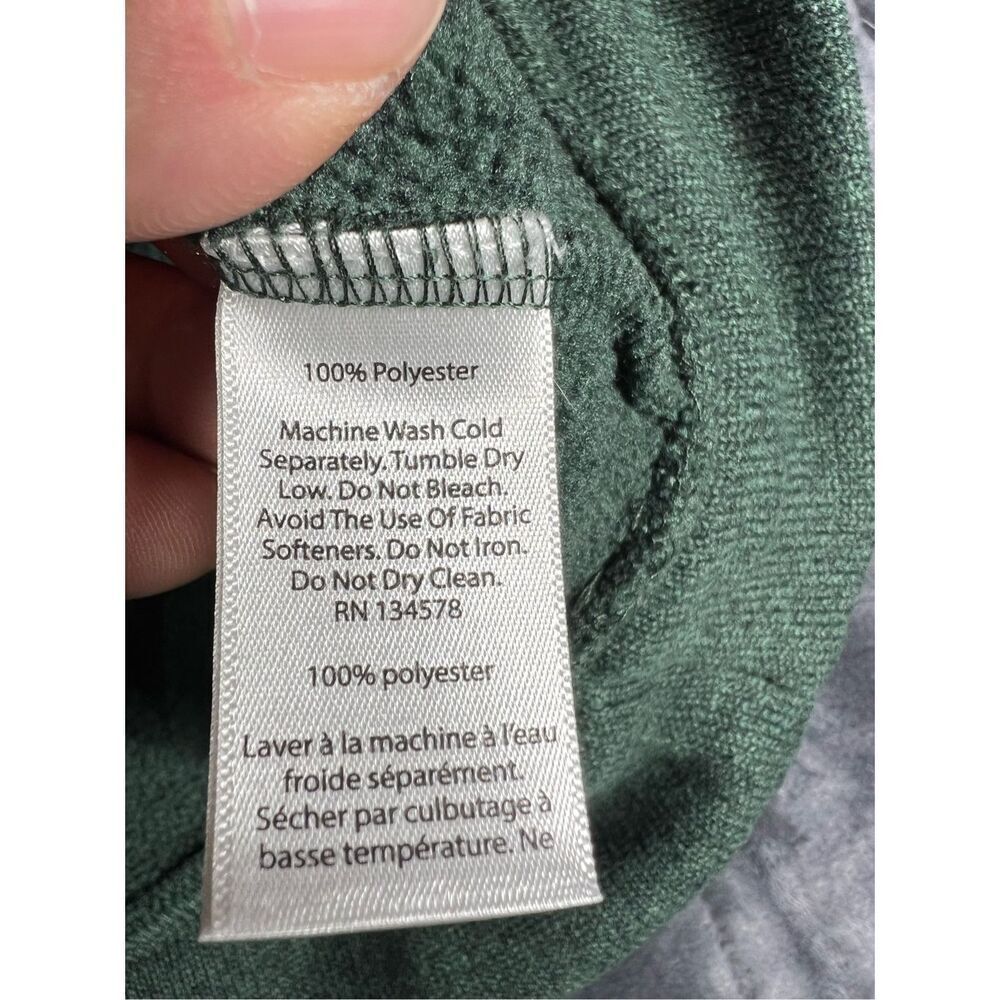 Vineyard Vines Heathered Green Quarter-Zip Pullover - Picture 4 of 9